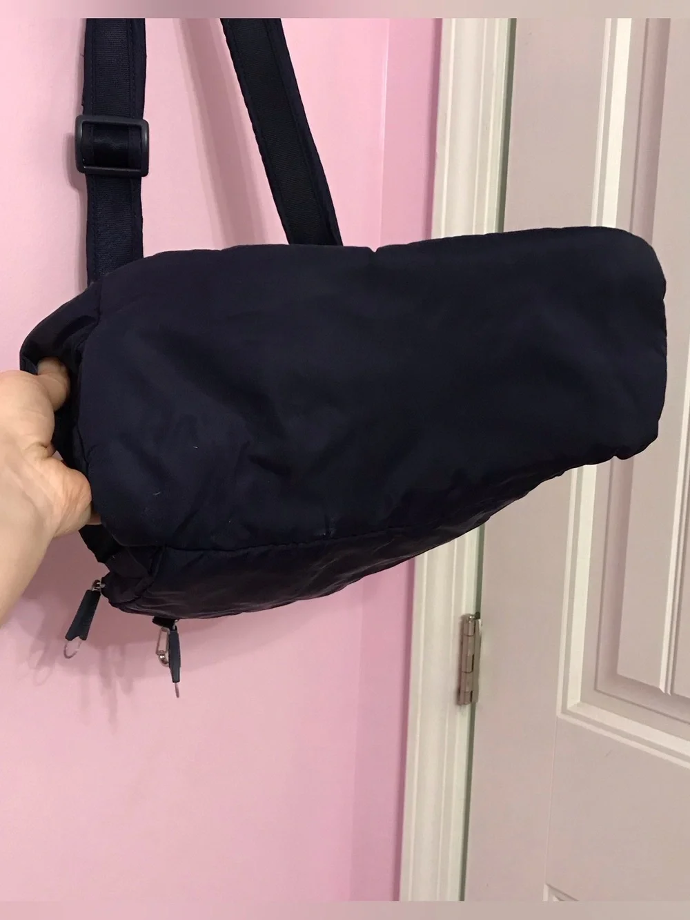 eBags Pacsafe RFIDsafe Anti-theft blue Crossbody Purse